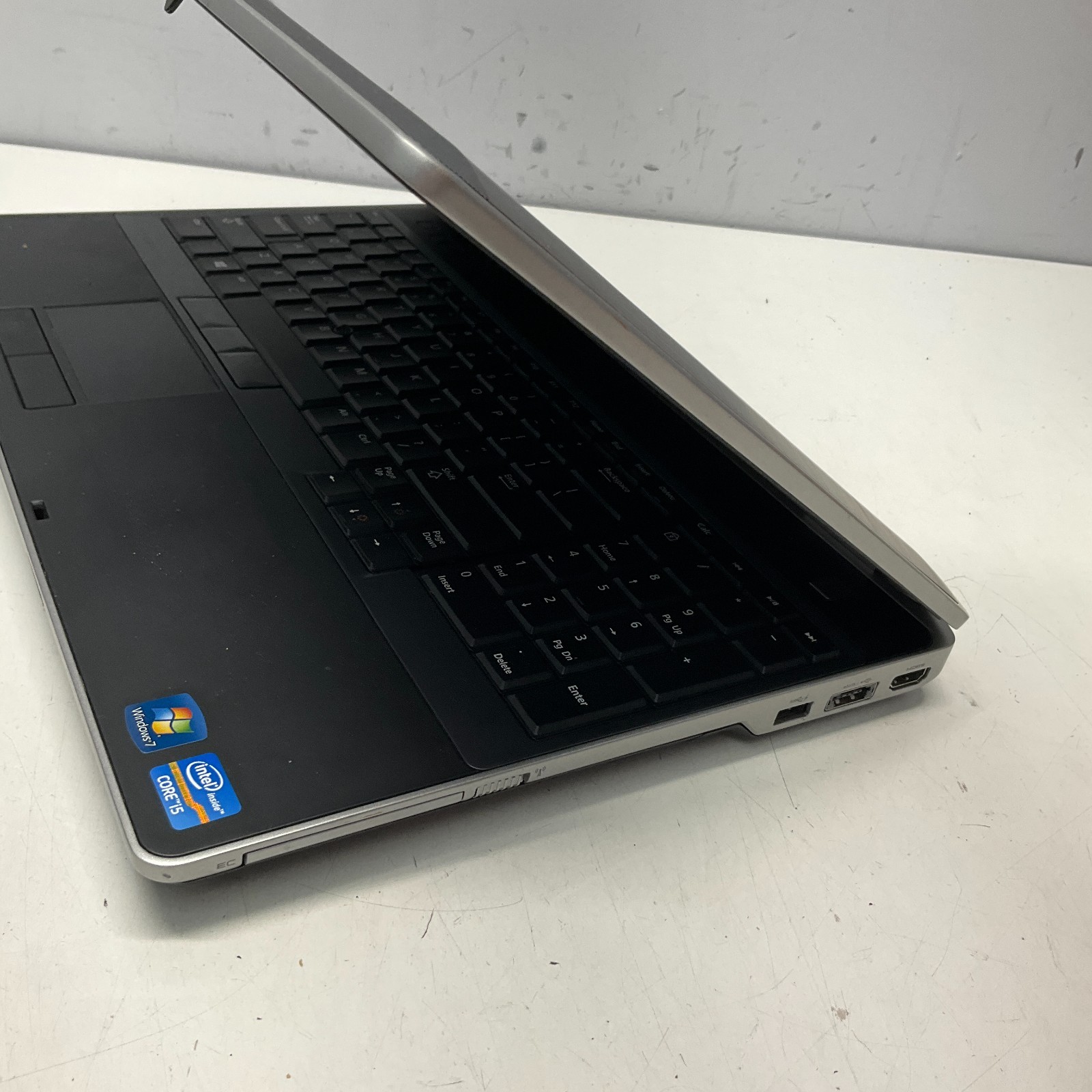 Dell Latitude E6530 Intel Core i5-3360M 2.80GHz 8GB 128GB SSD Win 10 Pro NO BATT
