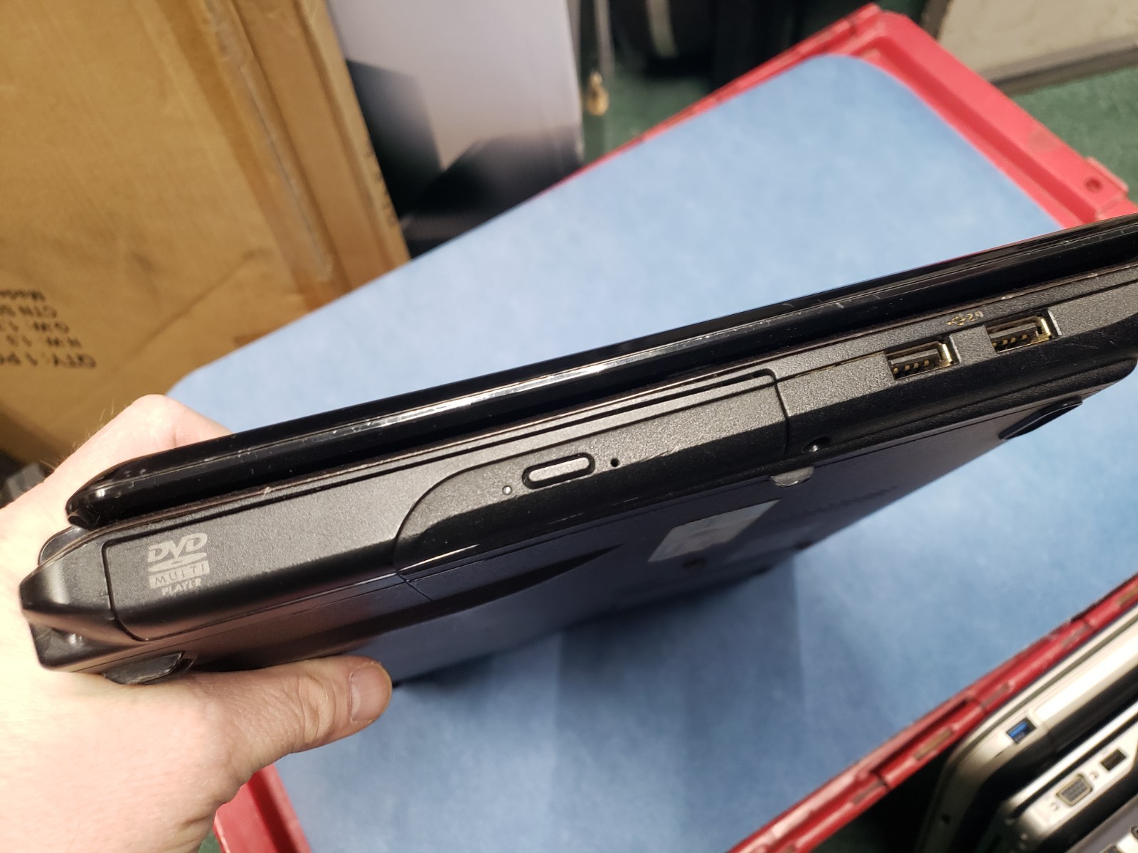 Asus K501 laptop intel pentium t4500 cpu 2.30ghz 4gb ram for parts as is