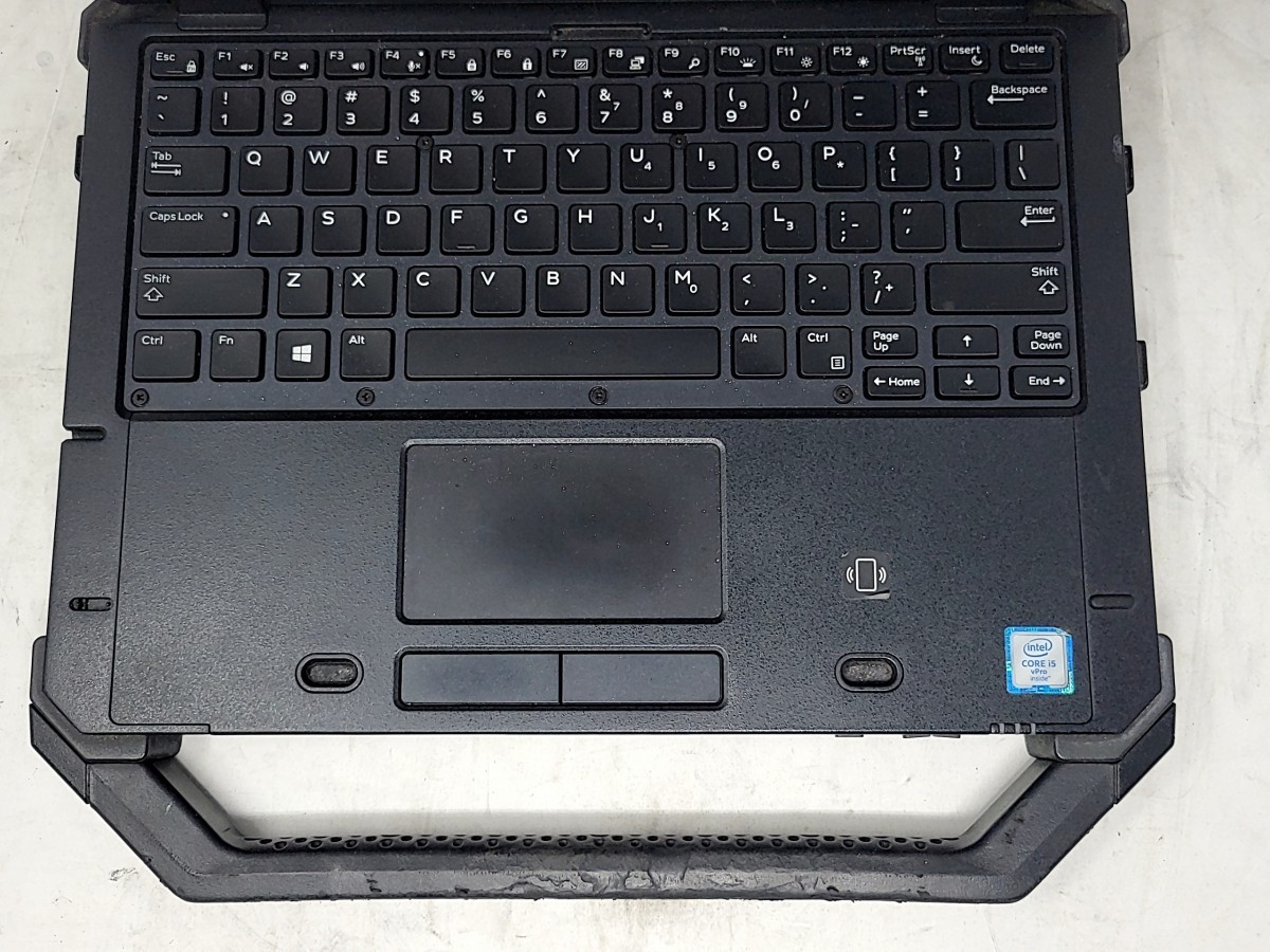 DELL Latitude 12 Rugged Extreme 7214 Laptop Intel I5-6300U 8GB SEE NOTES