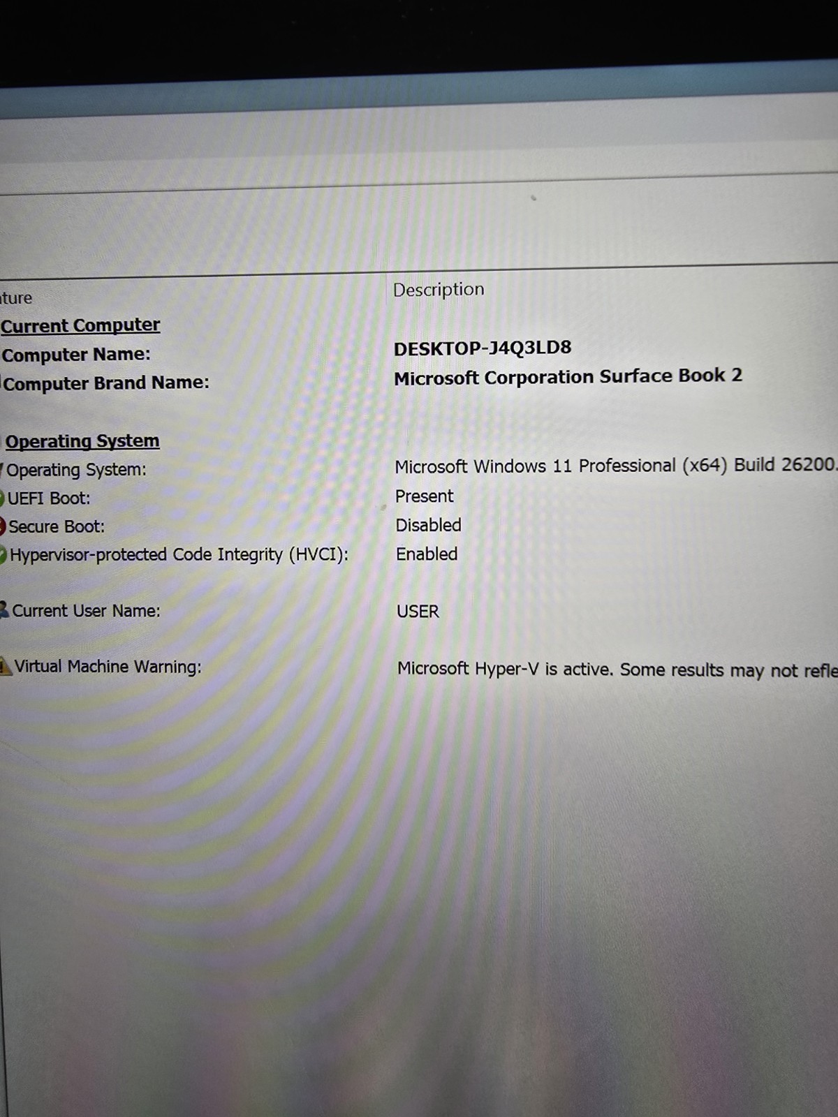 Read Microsoft Surface Book 2 | i7-8650U 8GB RAM 256GB SSD | NVIDIA 1050 Backlit