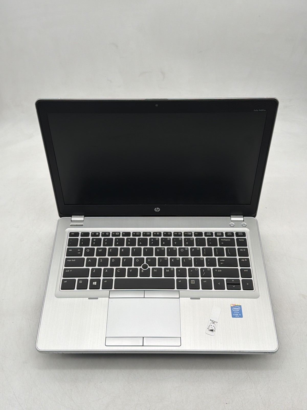 HP EliteBook Folio 9480m 13.9in i5-4310U 8GB 512GB 2018 -NO OS-READ