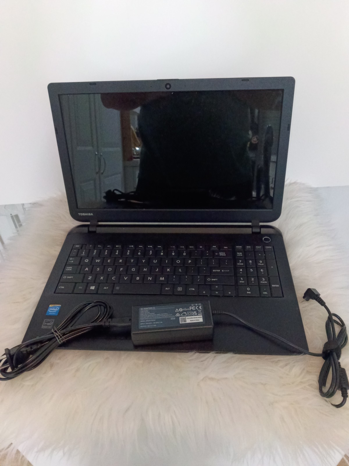 Toshiba Satellite 15.6 in Google Chrome OS Flex operative system Working Great
