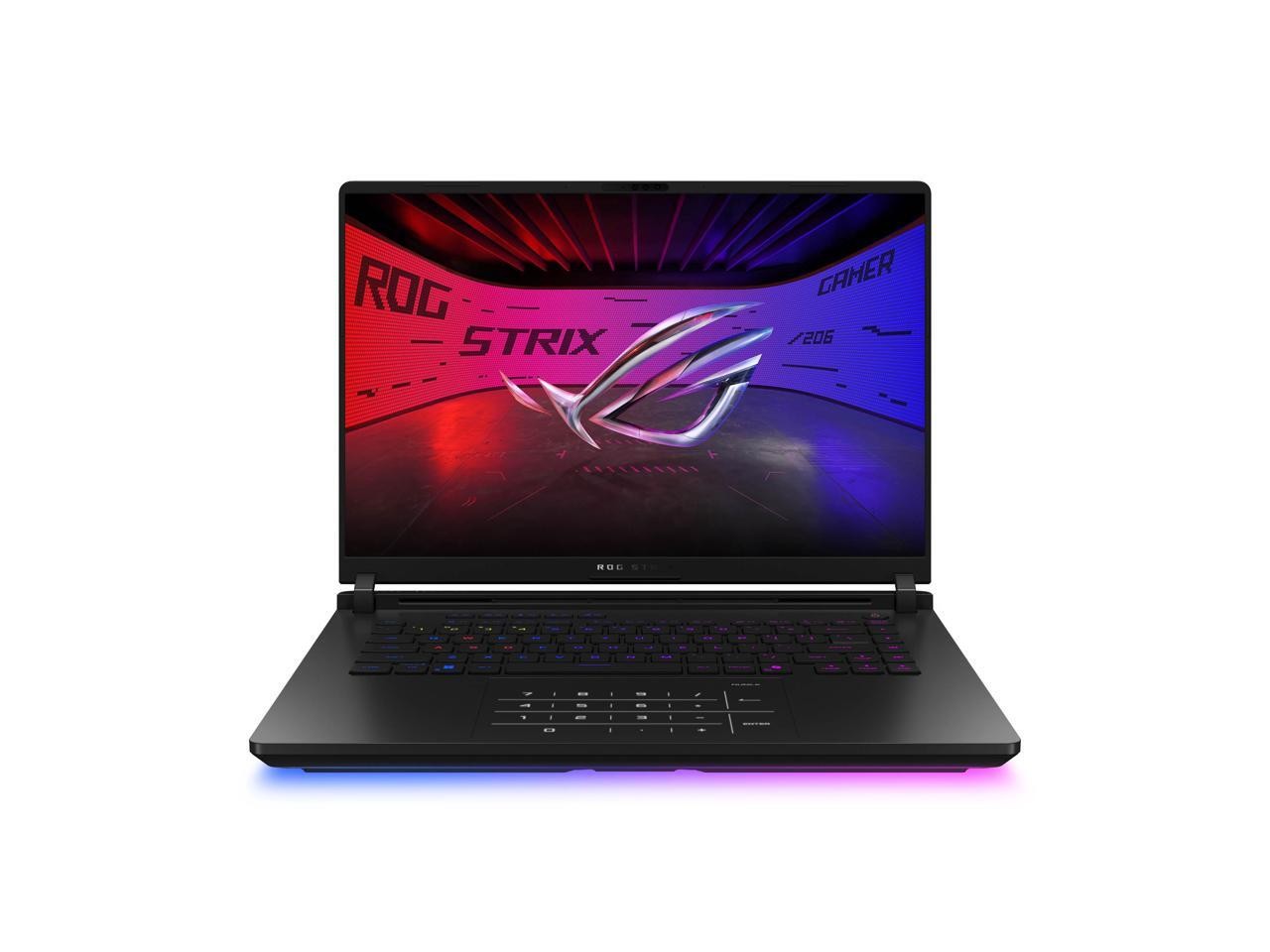 ASUS ROG Strix Scar- 16″ GeForce RTX 5090 Laptop GPU – Intel Core Ultra 9 275HX