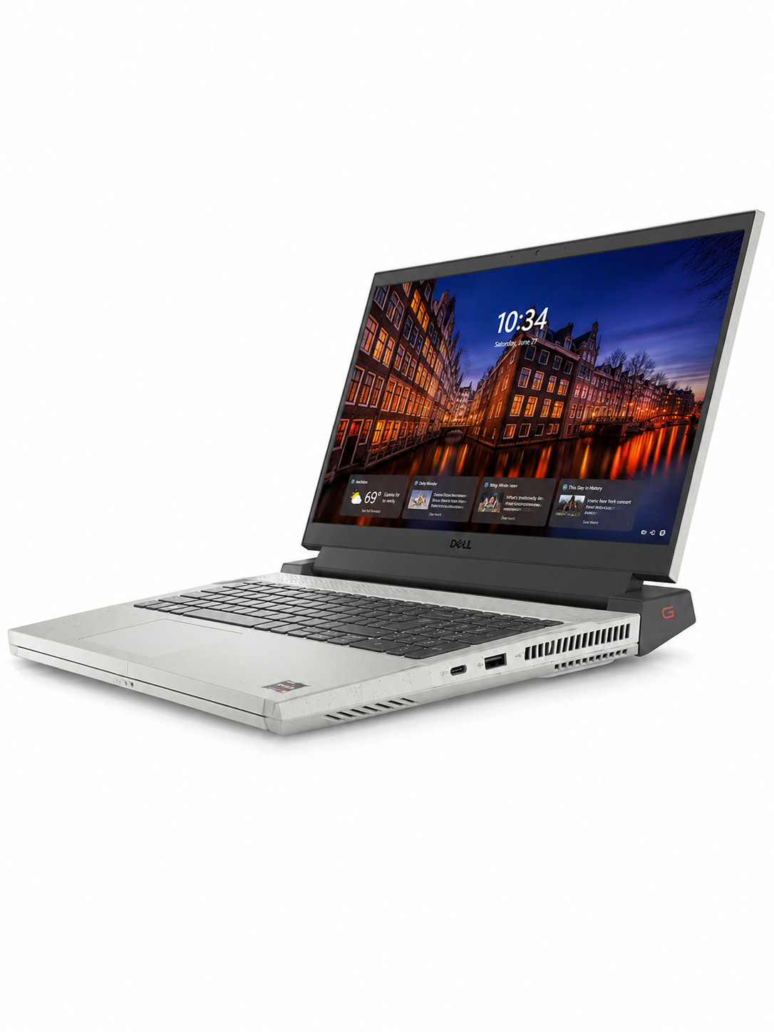 Dell G15 Gaming Laptop Ryzen-7-5800H RTX-3060 16GB-RAM 512GB-NVMe