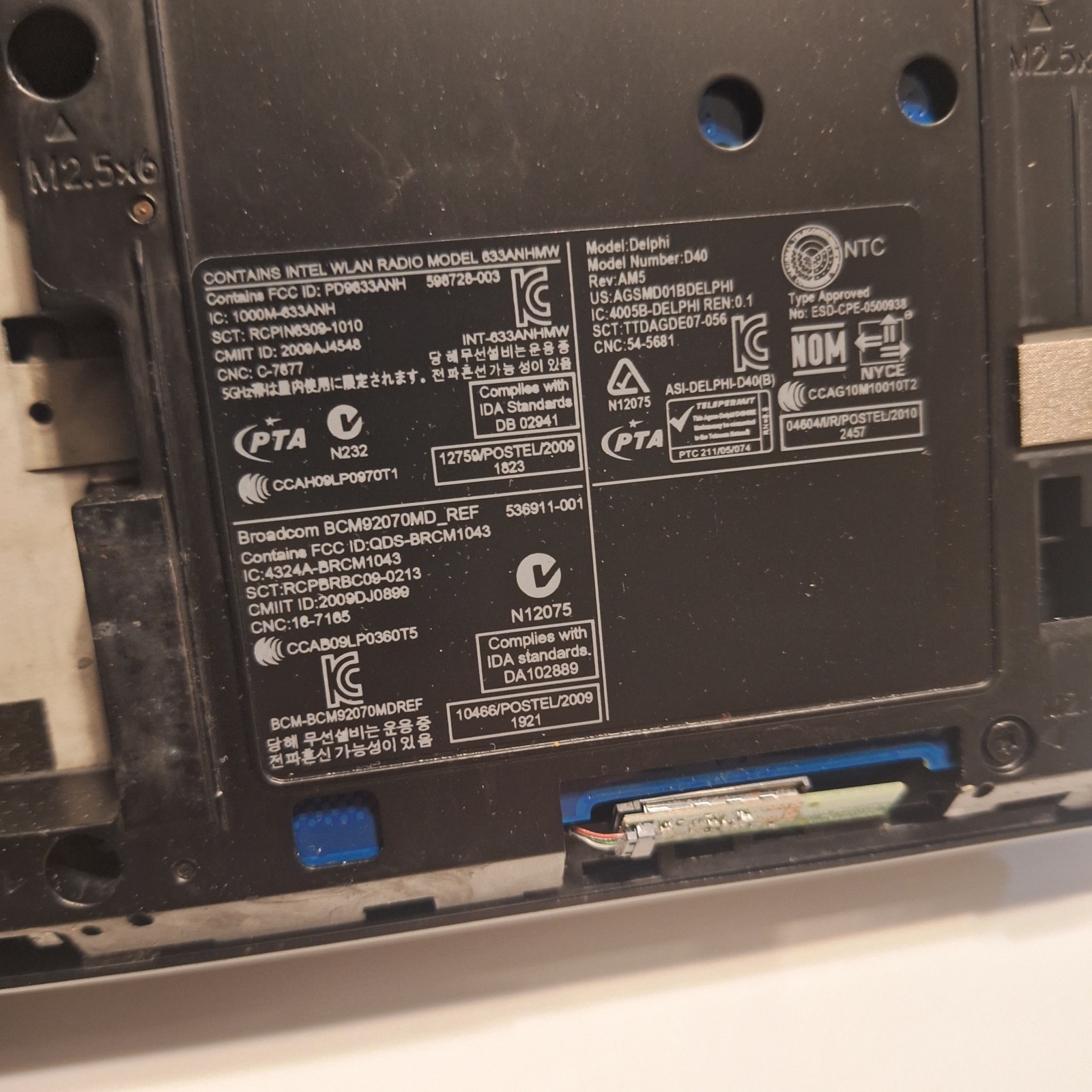 HP EliteBook 8760w – Laptop Intel i7 2nd Gen. 8 GB RAM500 GB HDD‼️READ ALL‼️
