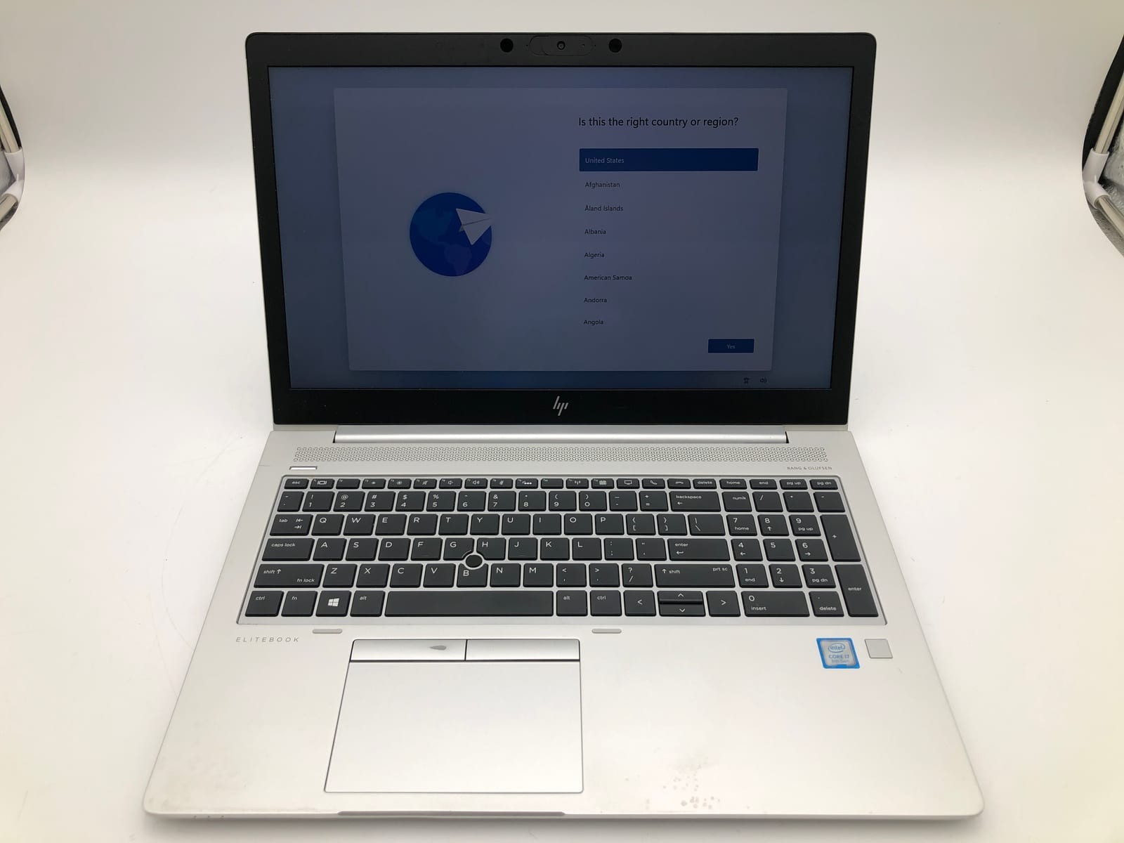HP | EliteBook 850 G6 | i7-8565U | 16GB | 512GB NVMe | Win 11 Pro | 73% Battery