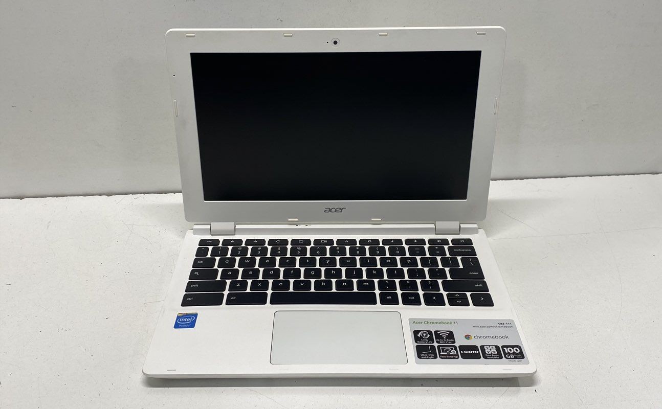 Acer Chromebook 11 (CB3-111) 11.6″ Intel Celeron Processor Chrome OS