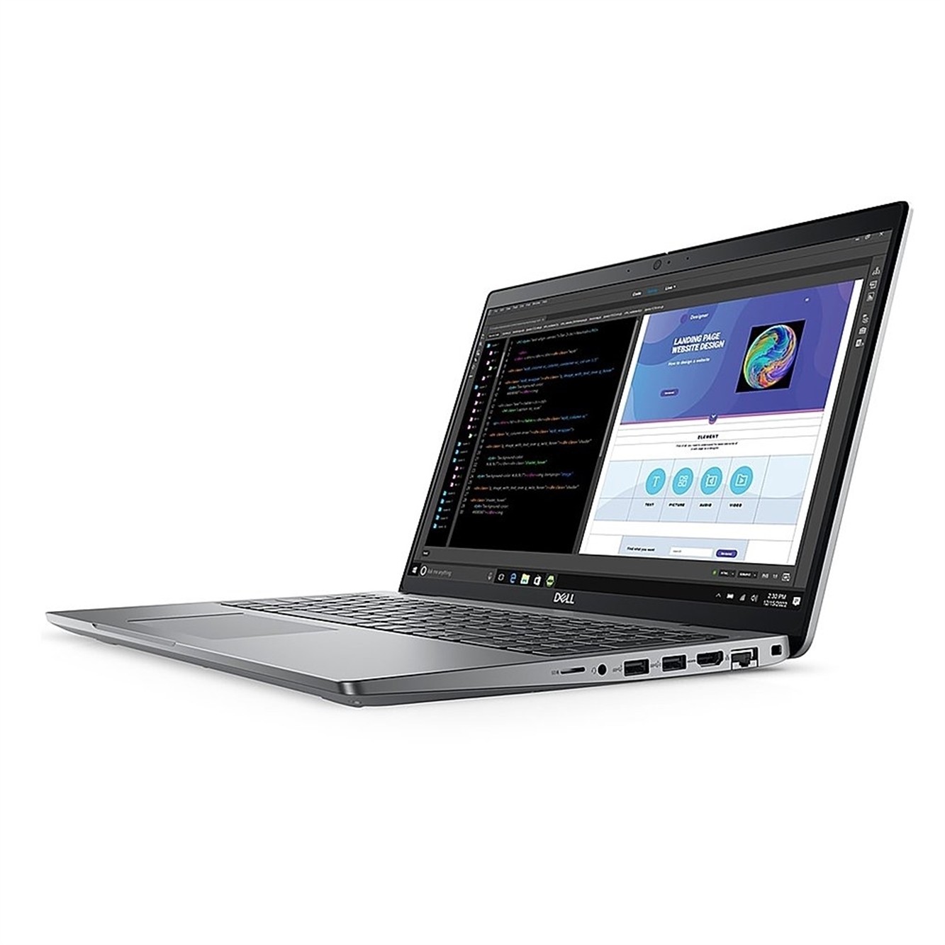 Dell Precision 3580 15.6″ 32GB 256GB, Silver