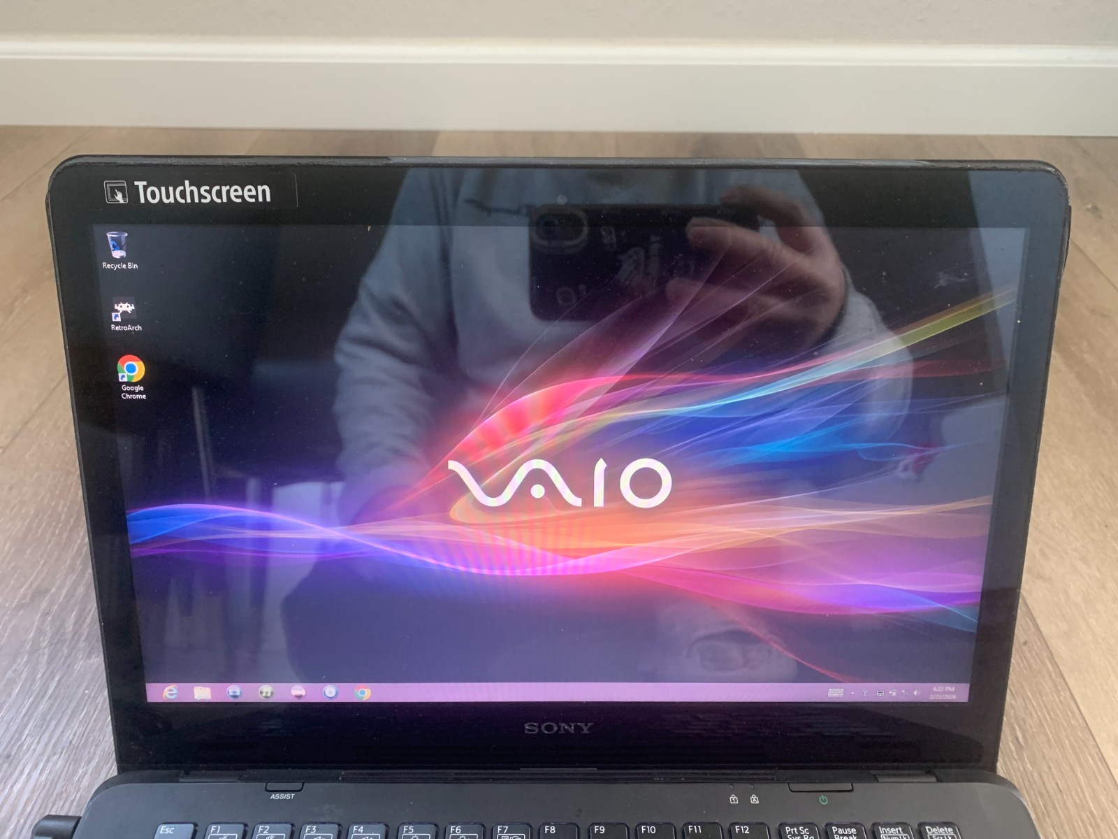 Sony SVF14AC1QL Laptop 14″ Intel Core i7-3537U 2.00GHz 8GB RAM 750GB HDD Win 8