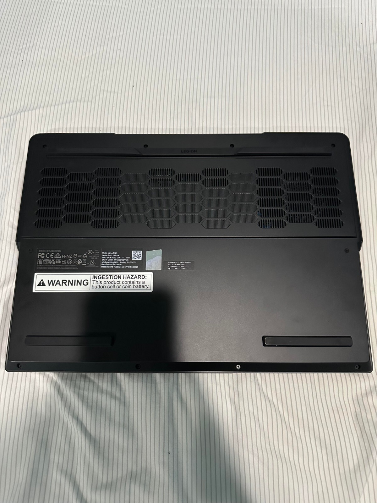 Lenovo Legion Pro 5i Gen 9 Intel Laptop, 16″ IPS, i7-14650HX, 16GB, 1TB SSD