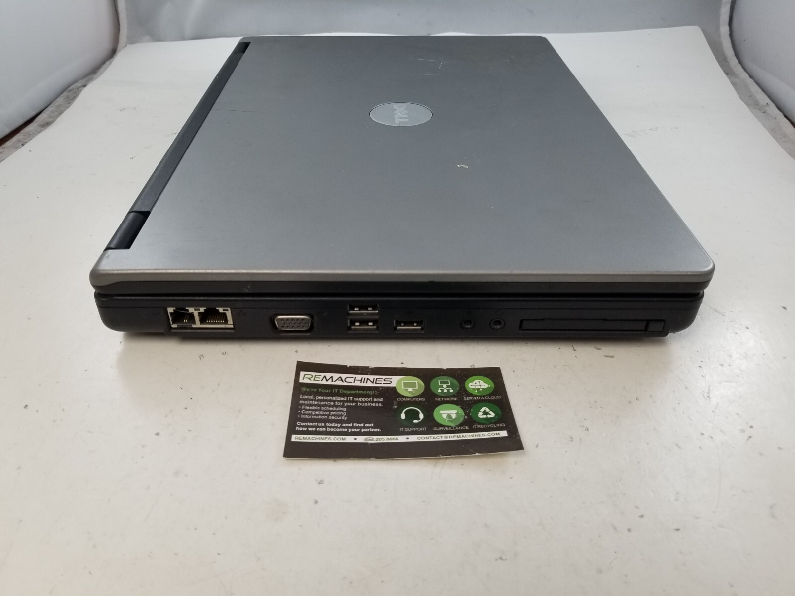 Dell Inspiron B120 Laptop Intel Celeron 1.5GHz 256MB 40GB HDD No OS Read