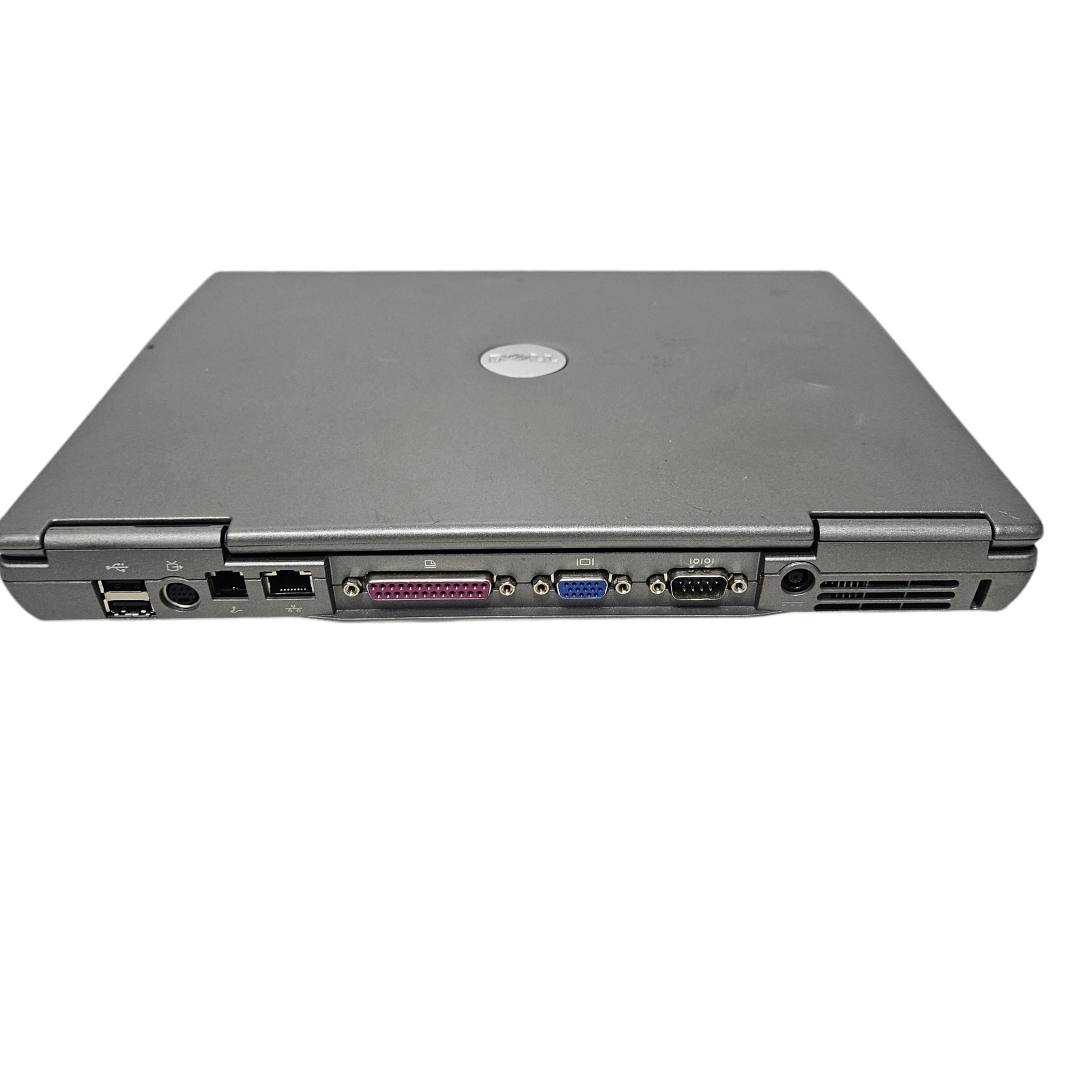 Dell Latitude D600 Laptop AS IS FOR PARTS OR REPAIR