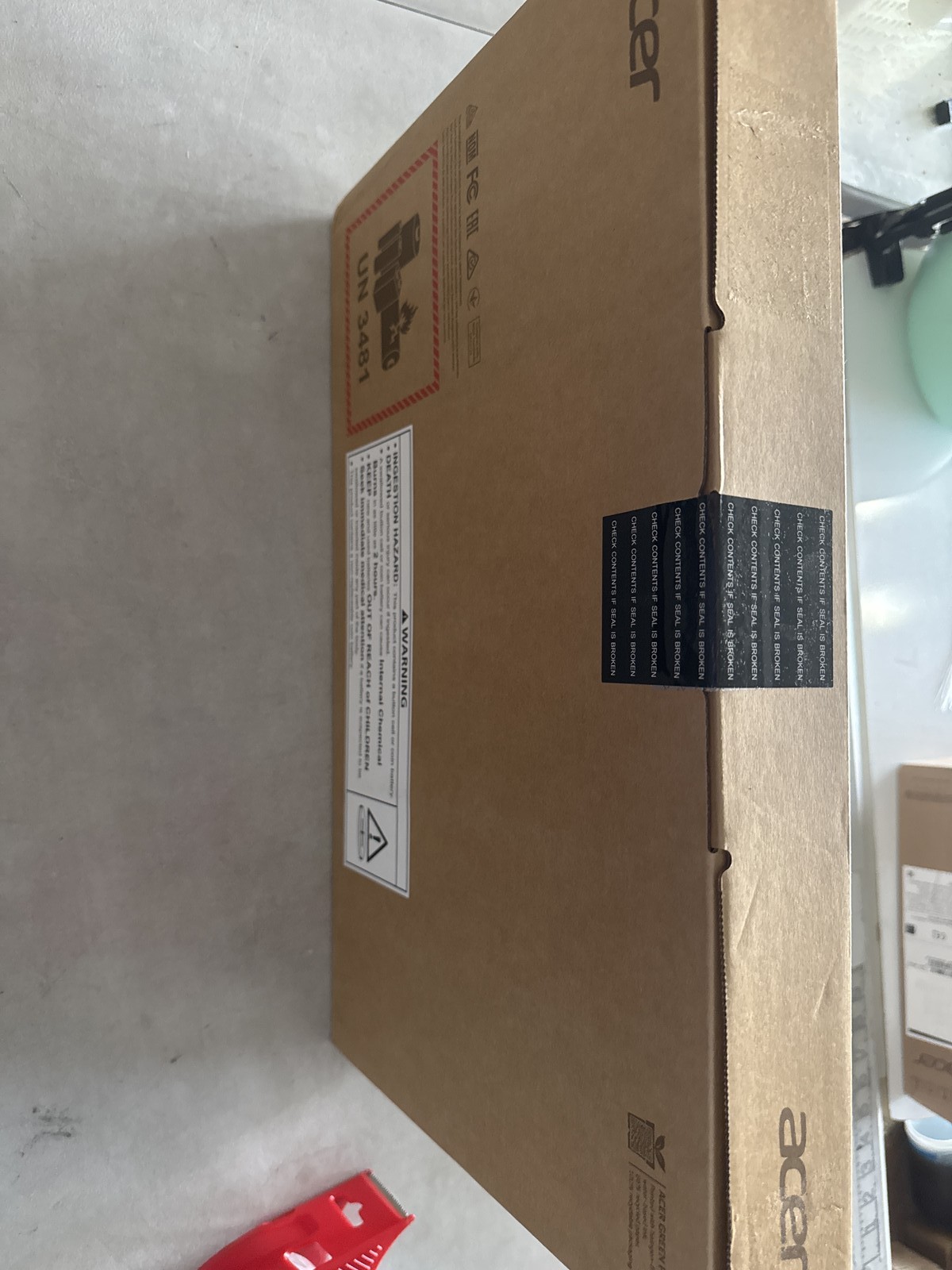 Acer Aspire 3 Slim Business Laptop 15.6″ FHD Ryzen 7, Open Box