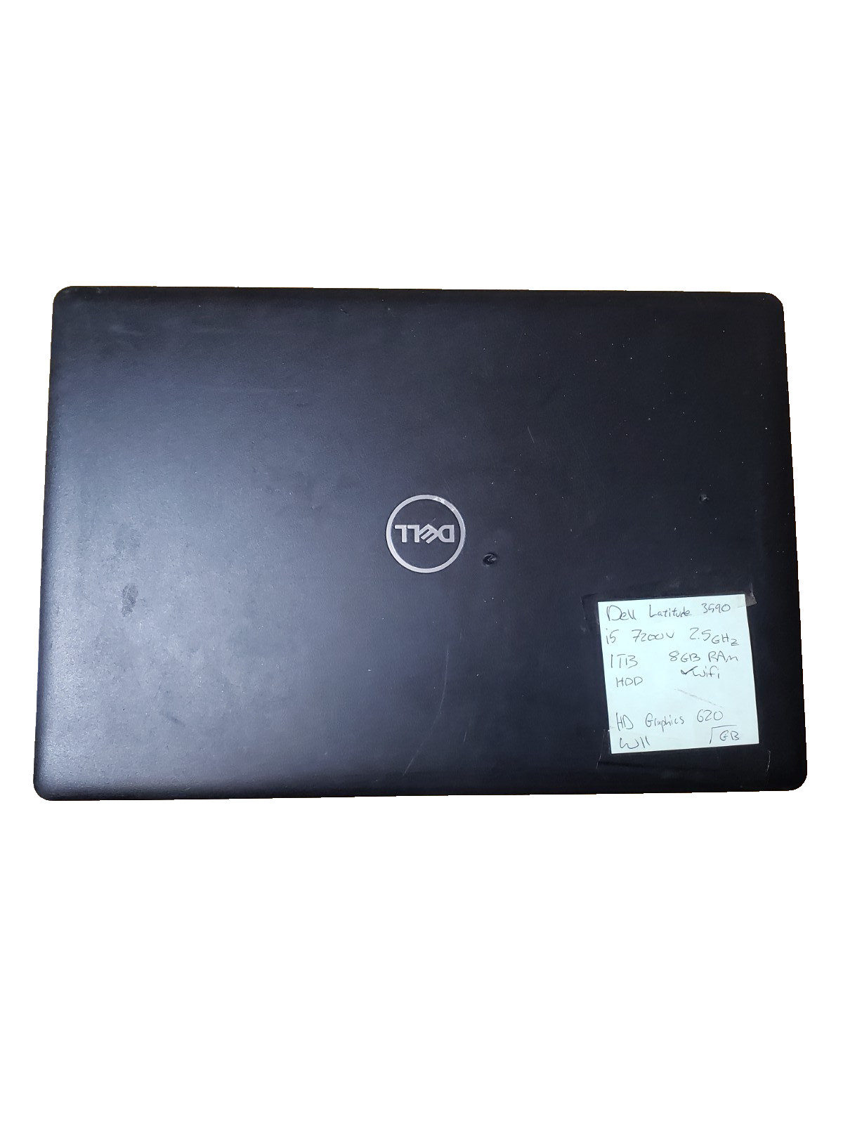 Dell Latitude 3590 i5-7200U 2.5GHz 8GB Ram 1TB HDD Win11 OS Reset Tested