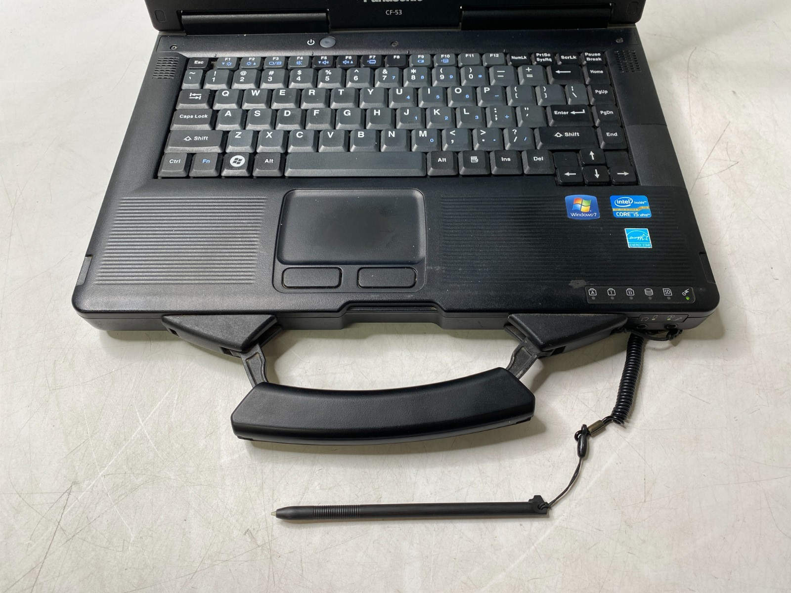 Panasonic CF-53 i5 16GB DDR3 500GB SSD Windows 11 Pro – Read Description