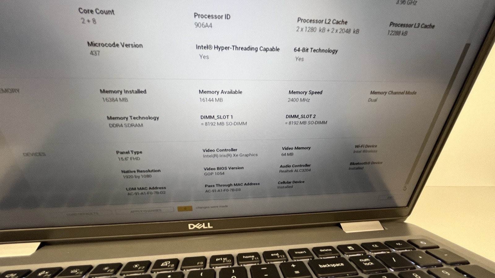 Dell Precision 3570 | i5-1235U | 512 NVME | 16GB DDR4 | Win 11 Pro | Intel Iris