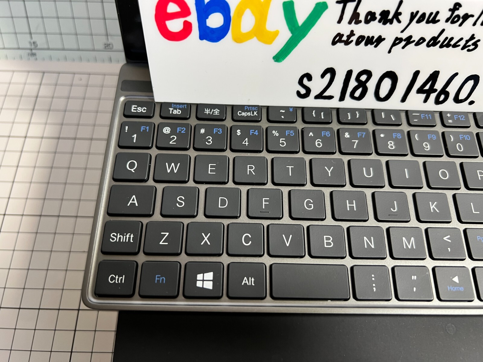 GPD Pocket 2 Intel 3965Y 7in Touch Screen 8GB RAM Windows 10 Near Mint