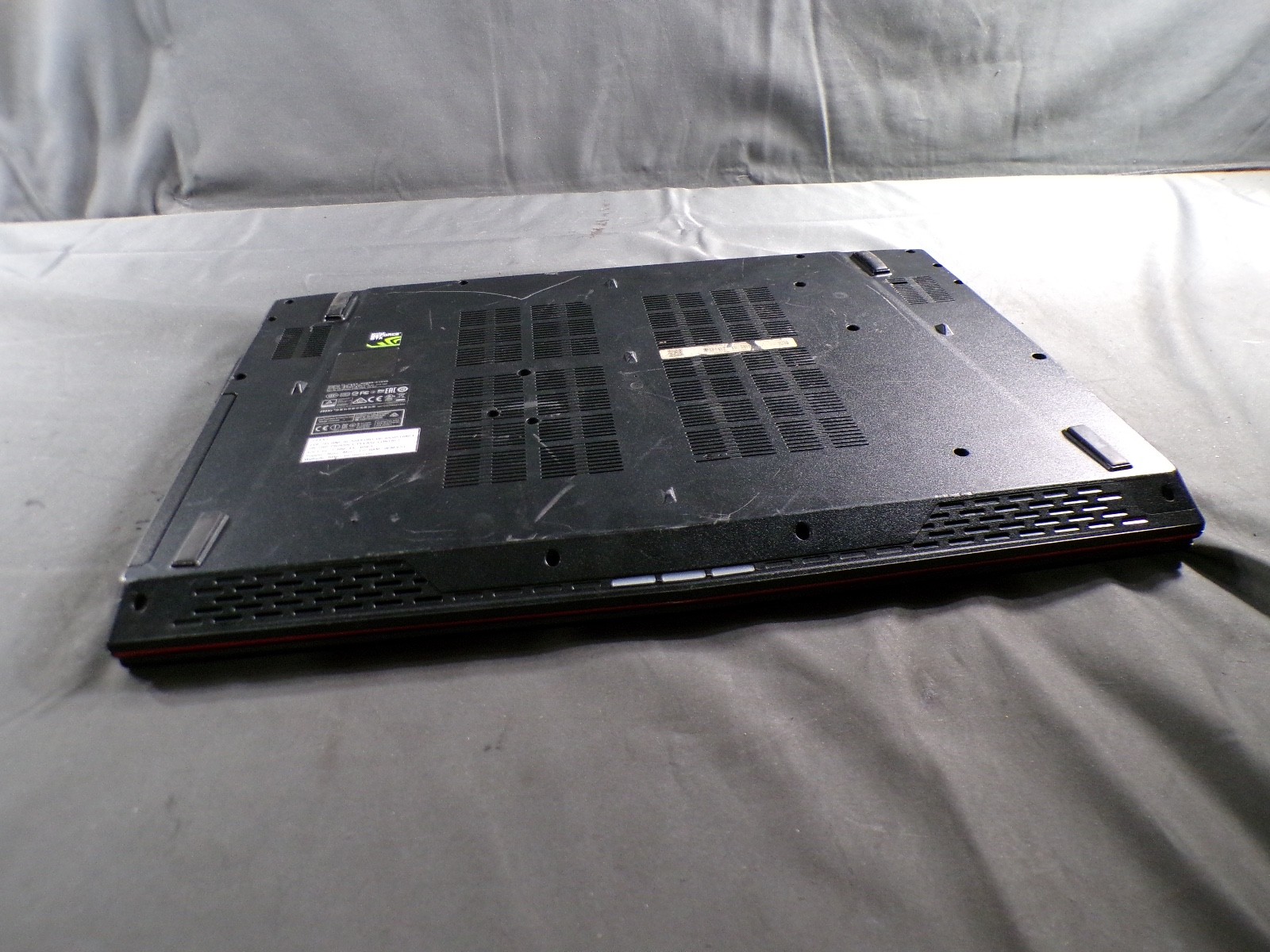 MSI MS-1796 INTEL CORE 17 8GB RAM **UNTESTED **NO HD/ NO CADDIE/ NO OS