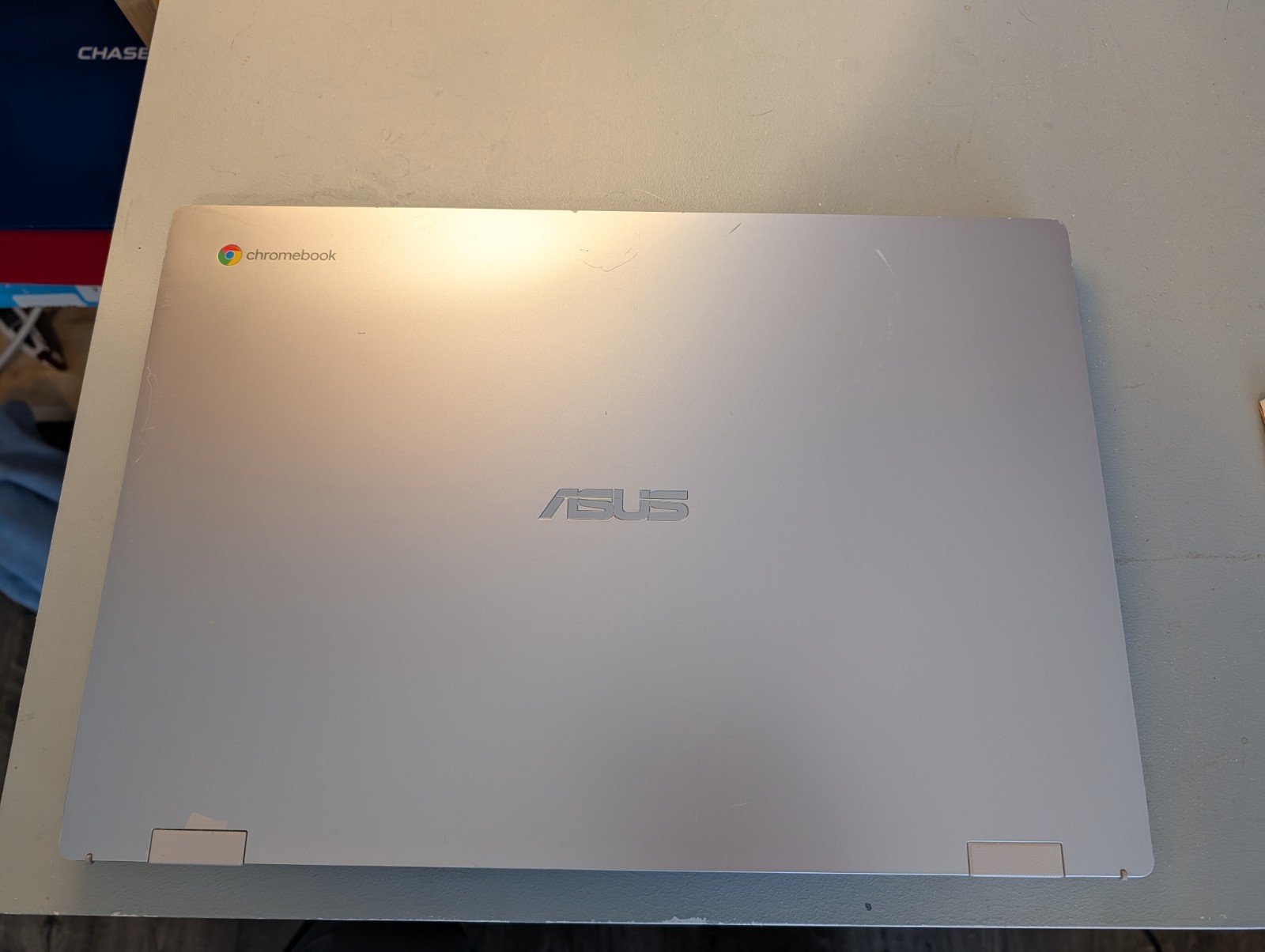 ASUS 17.3″ Chromebook Celeron N4500 CXB170CKA – 4GB Memory – 64GB eMMC – Silver