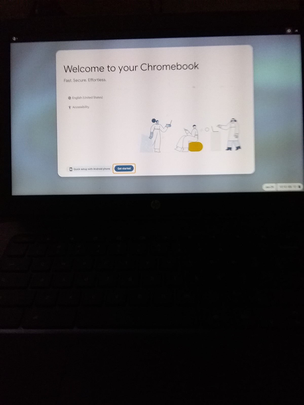 HP Chromebook 14-db0043wm 14″ 32GBeMMC 4GB Mem Chrome OS AMD A4 1.5Ghz