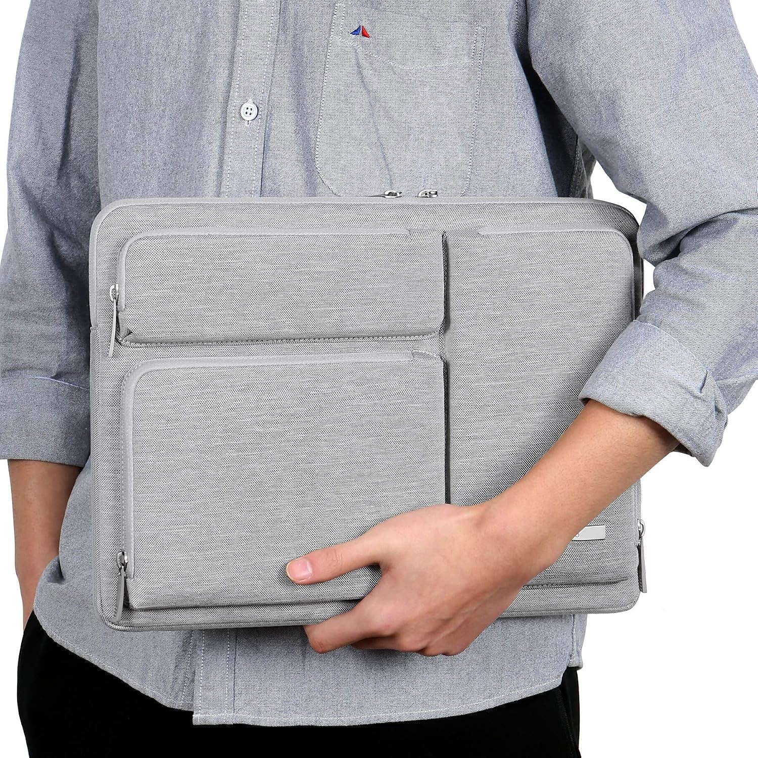 360° Protective Laptop Sleeve Case for 15 inch MacBook Air M5/A3448 (2026)