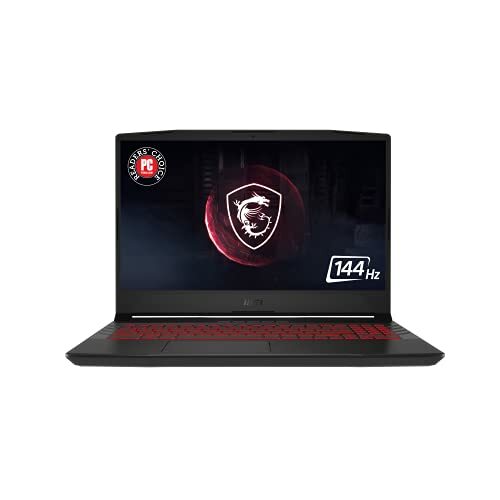 MSI GL66 Laptop 15.6″ Intel Core i711800H RTX3070 16GB 512GB W10 Black 11UGK-001