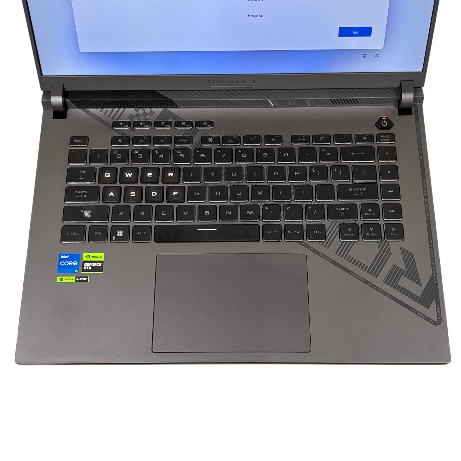ASUS ROG Strix G16 G614JU Intel Core i5-13450HX 2.4GHz RTX 4050 16GB 1TB SSD 16″
