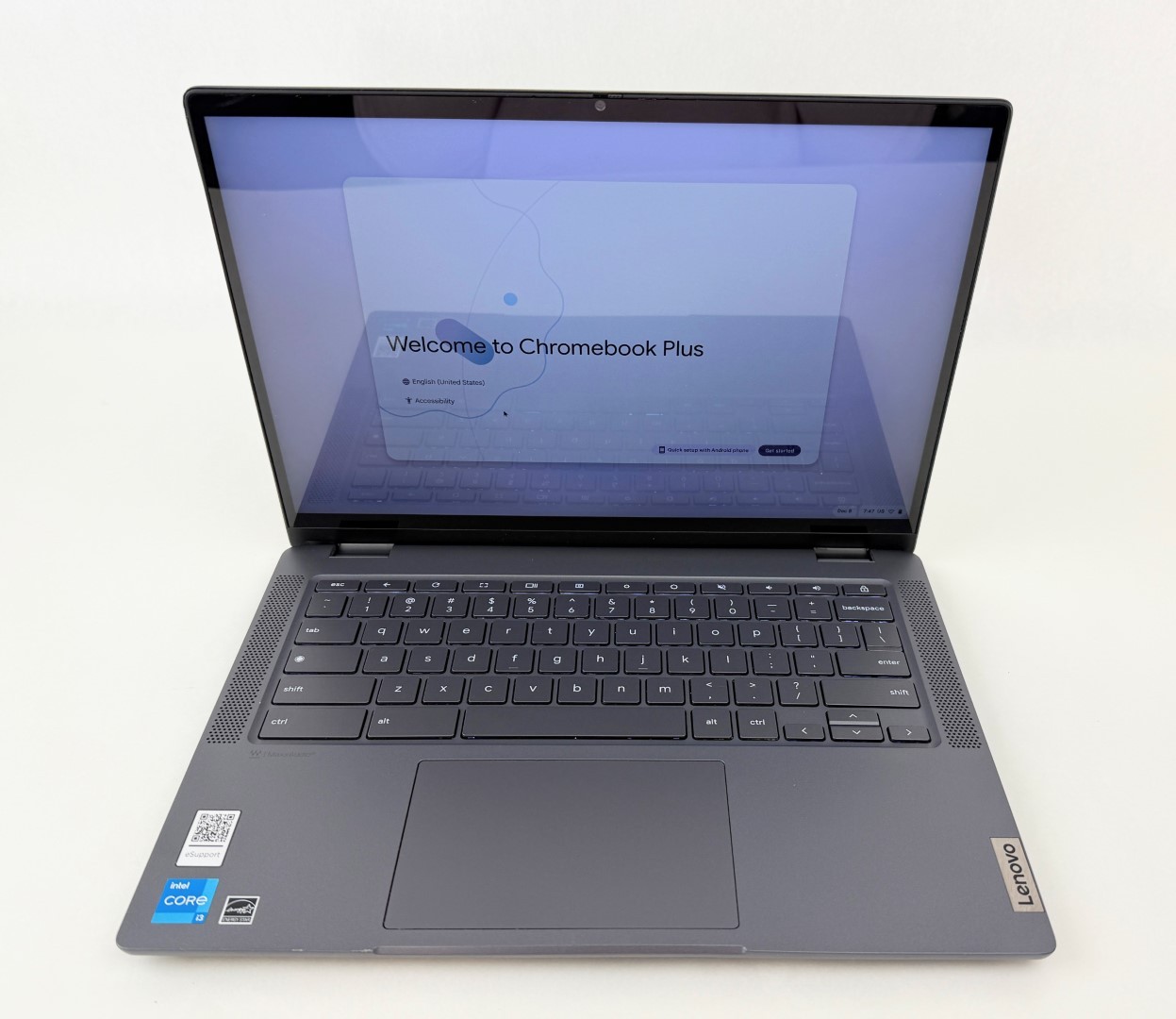 Lenovo Flex 5i Cromebook Plus 14″ FHD+ Touch i3-1315U 8GB 128GB eMMC – Read