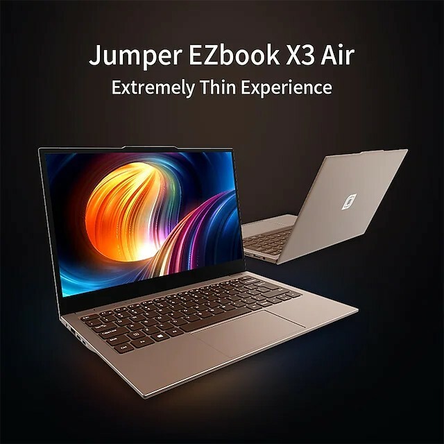 EZBOOK X3 Air 13.3 inch IPS Intel Gemini Lake N4100 8GB DDR4 128GB SSD Intel HD