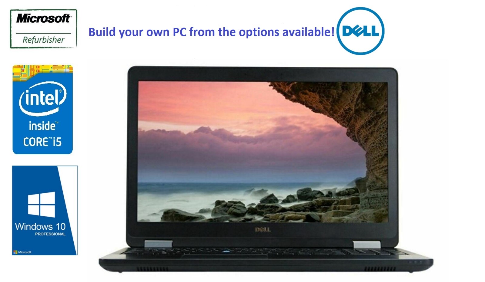 Dell Latitude E5570 Laptop 15.6″ Core i5 up to 32GB RAM & 2TB SSHD Win 10/Win 11