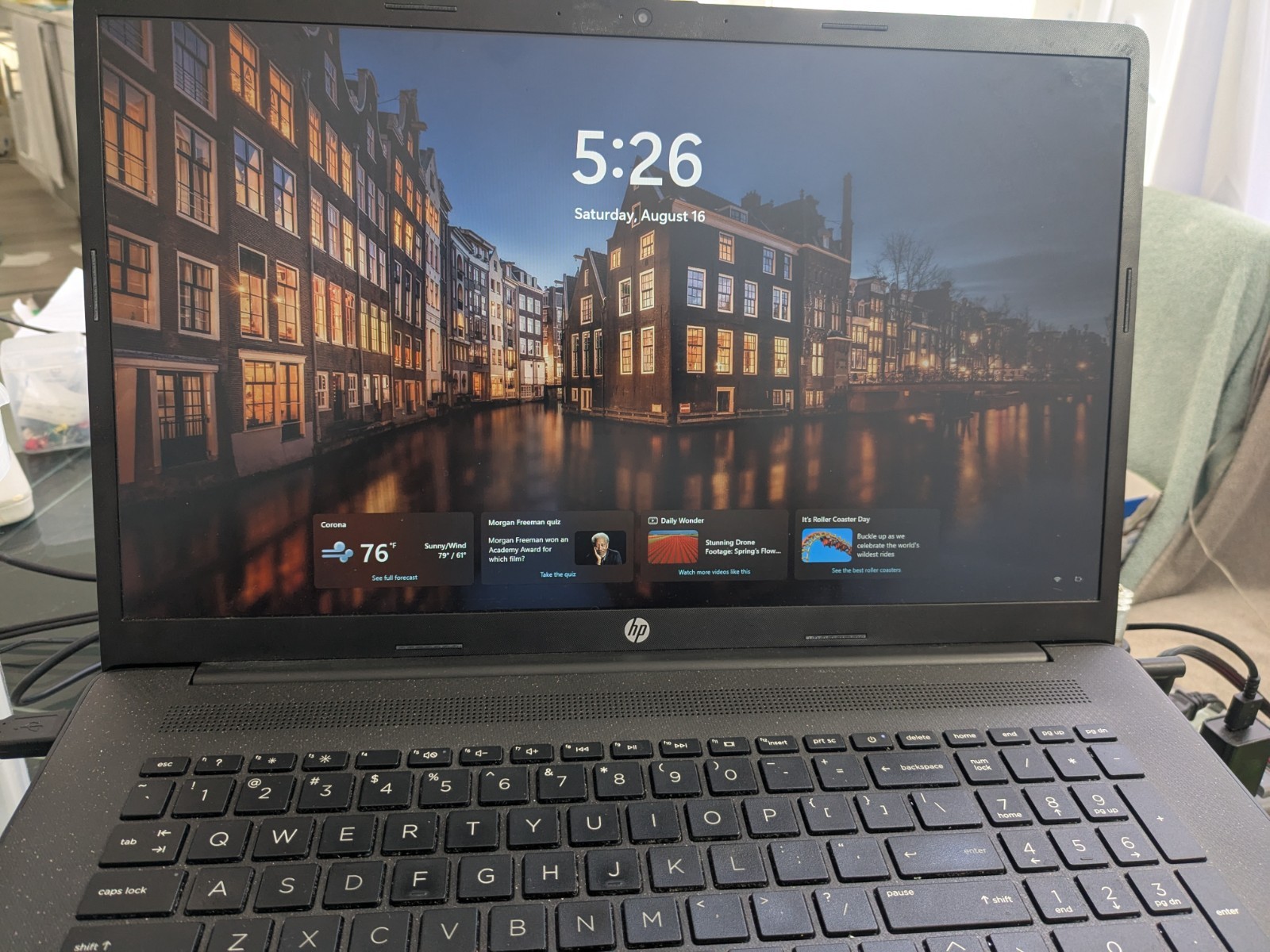 2021 HP Laptop PC 17.3″ – AMD Ryzen 5700U – 500GB SSD – 32GB RAM – 17z-cp000