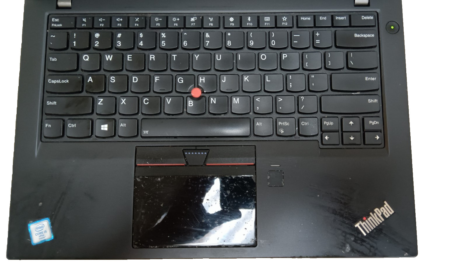 Lenovo ThinkPad T470s Intel Core i5-6300U 2.4GHz 12GB RAM 256GB NVME 14″