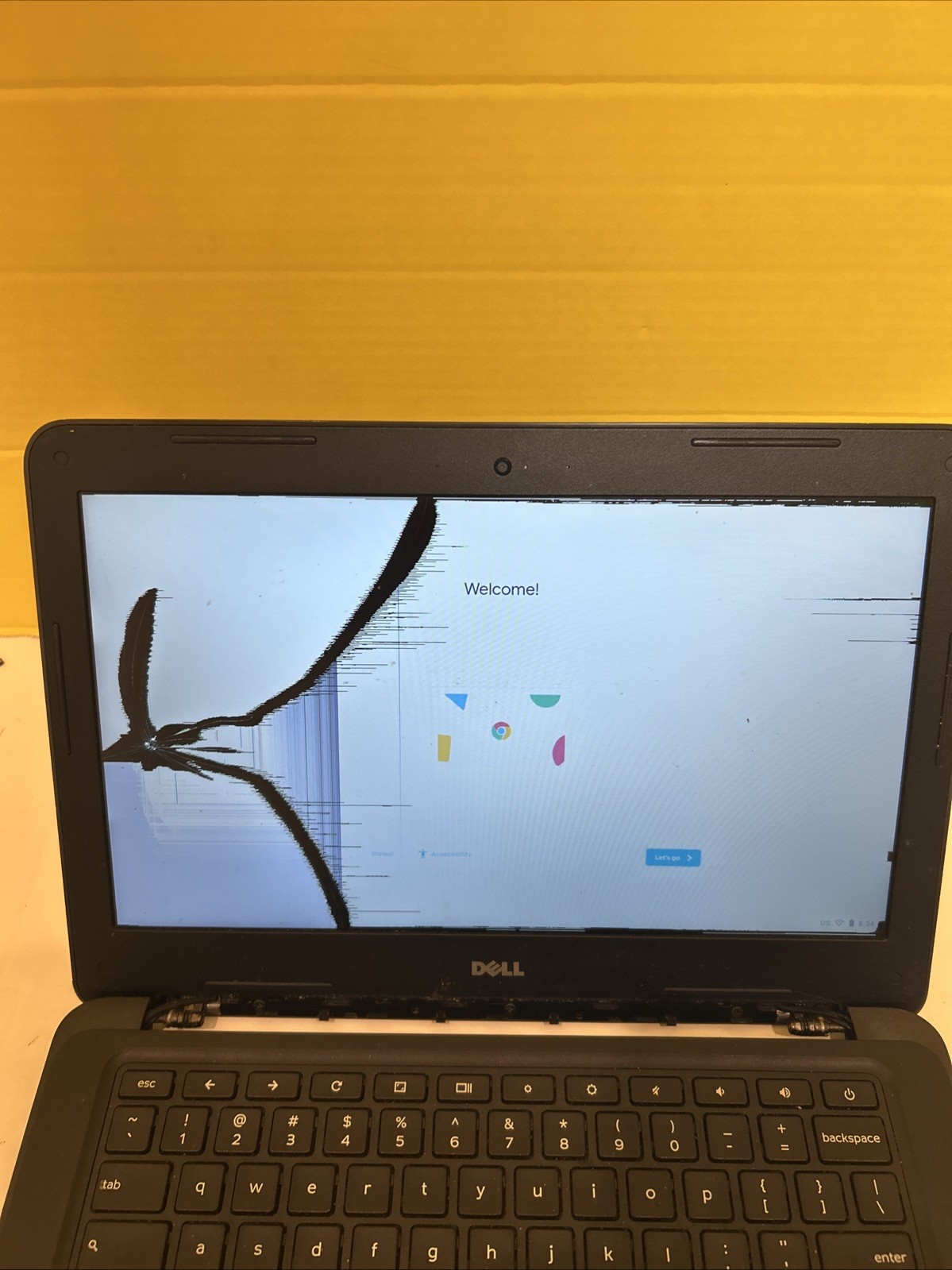Dell Chromebook 13′ inch 3380 C3855 4GB Ram 16GB SSD (See Description