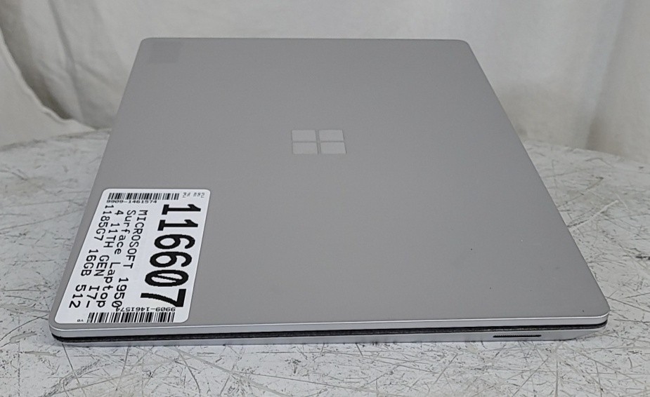 MICROSOFT 1950 Surface Laptop 4 11TH GEN I7-1185G7 16GB 512GB SEE NOTES