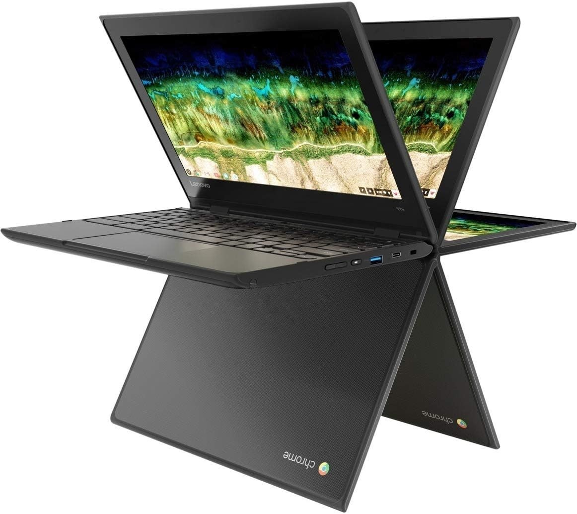 11.6″ 2-in-1 TouchScreen Lenovo Chromebook Laptop/Tablet: 4GB RAM 32GB Storage!