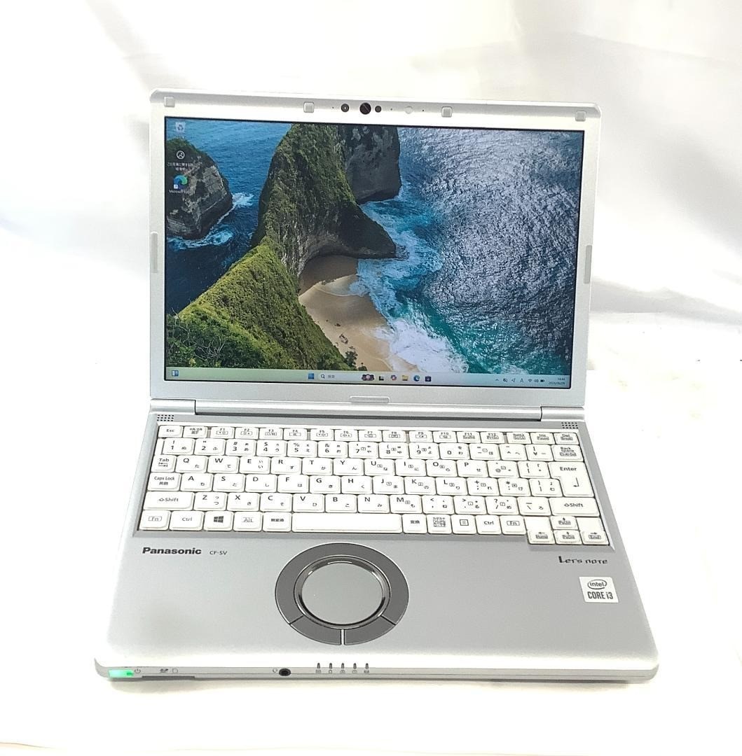 Panasonic Let’s Note CF-SV9 i3-10110U 8GB 256GB SSD Windows 11 Laptop PC