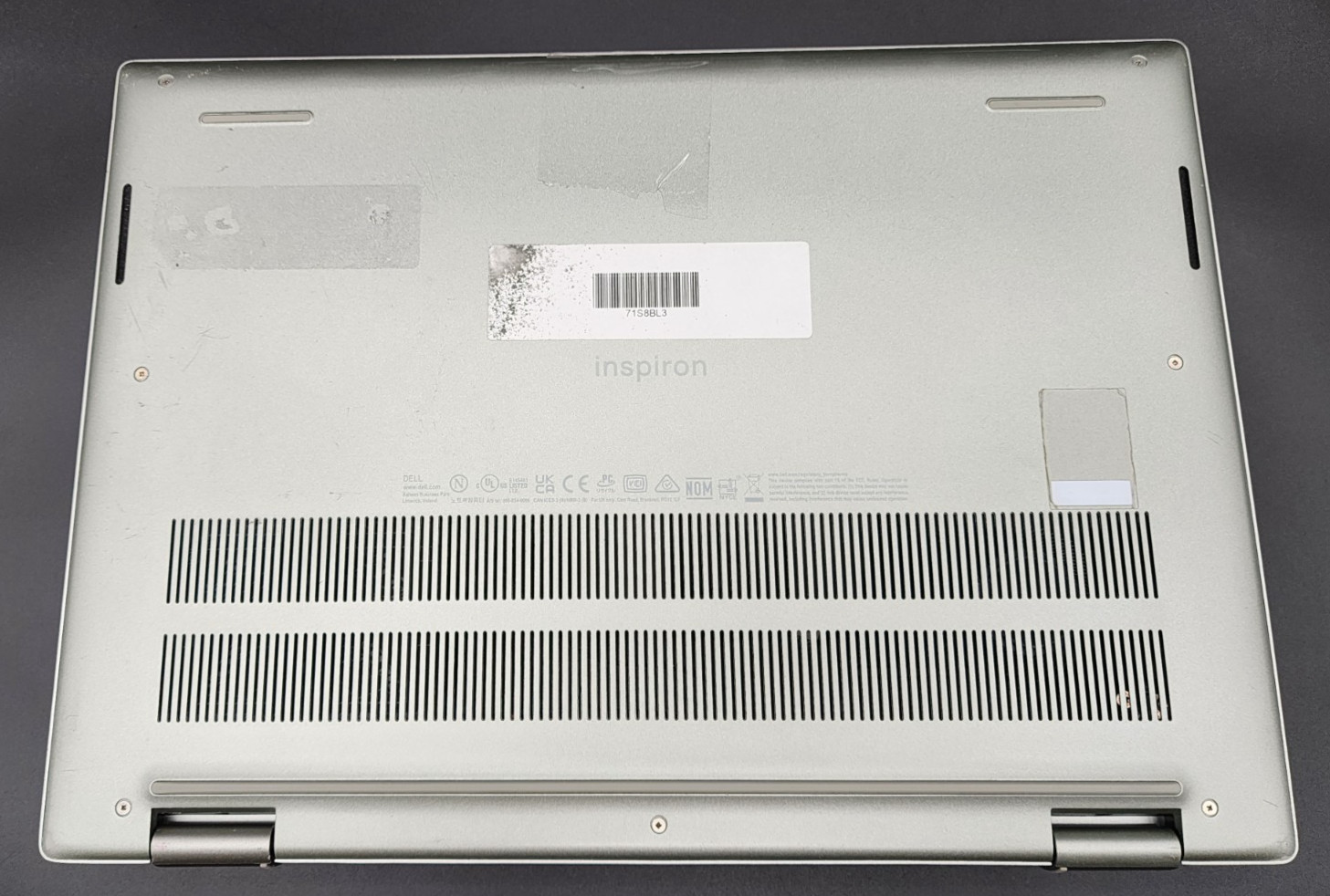 Dell Inspiron 14 7425 2-in-1 Touch Laptop Ryzen 5 5625U 8GB RAM for Parts