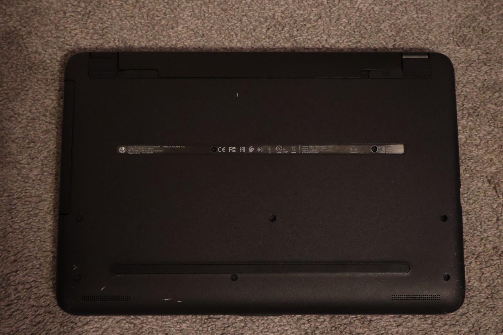 HP 15-ba079dx AMDA10 Touchscreen 256GB SSD 16GB RAM WIN11H 100%🔋 & AC Radeon R5