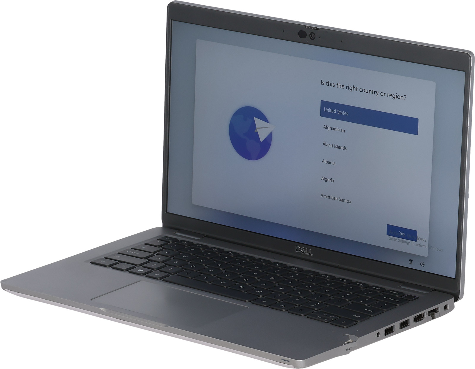 Dell Latitude 14″ Laptop : i7 11th Gen | 16GB Ram 256GB SSD | Windows – Refurb.