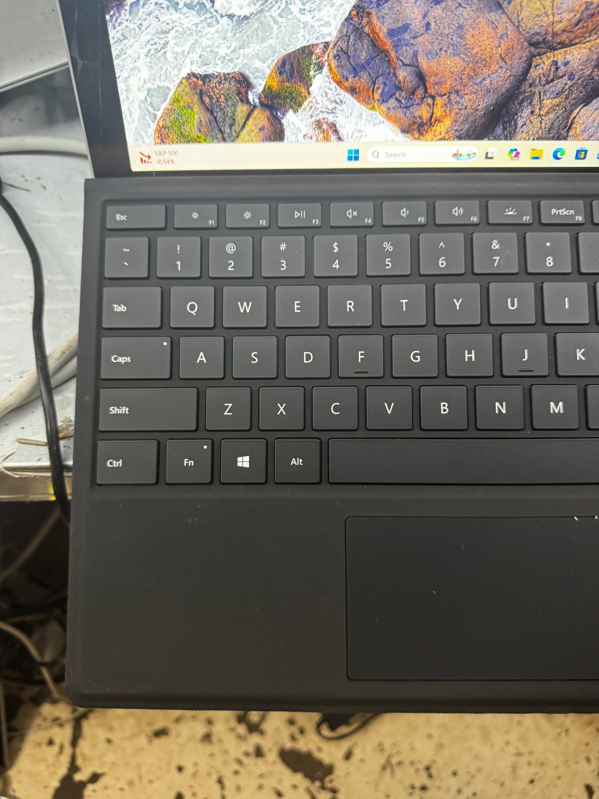 Microsoft Surface Pro 7 Core I5-1035G4 128GB SSD 8GB RAM Laptop For Repair #6555