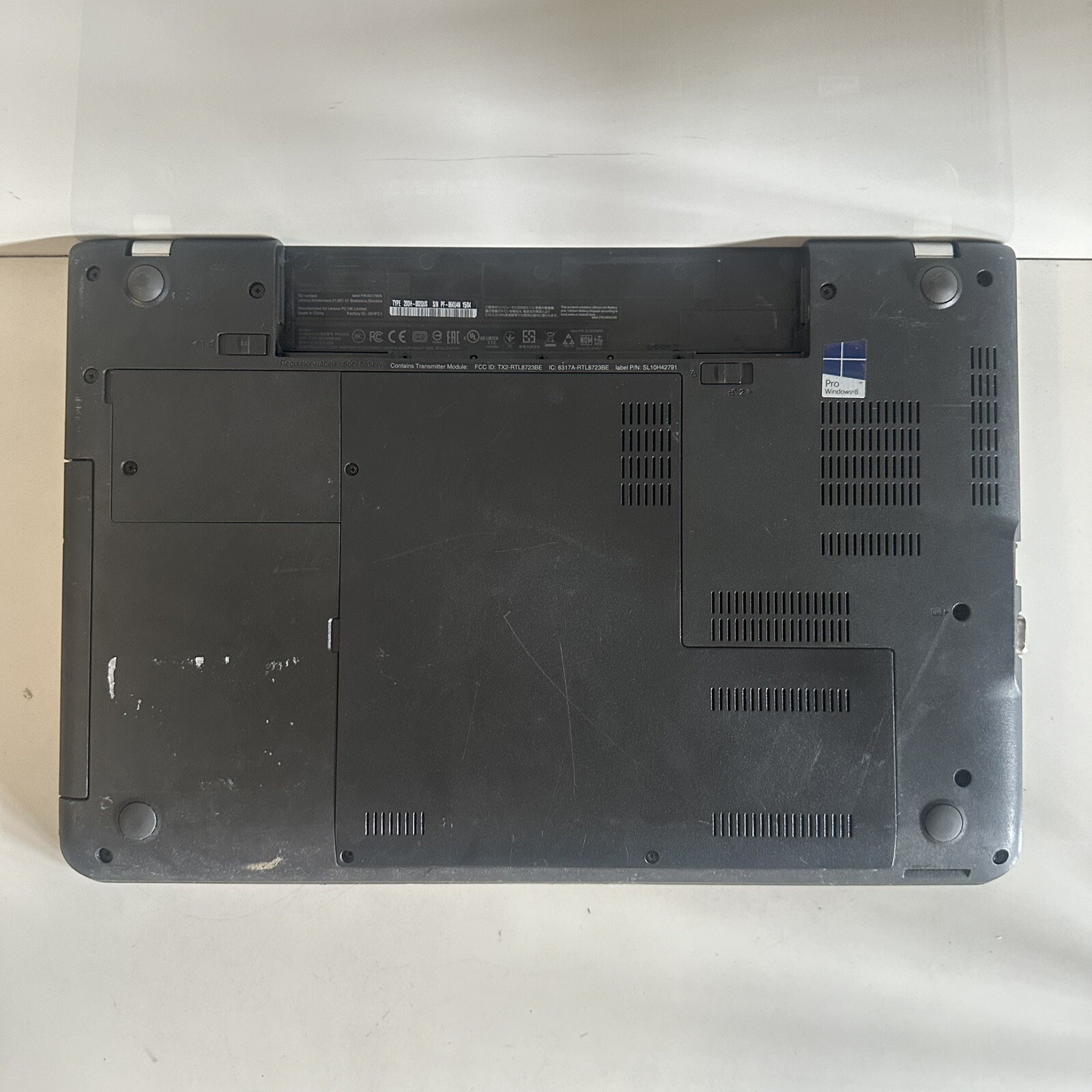 Lenovo ThinkPad E555 Laptop 15.6” AMD A6 Scraps/Salvage