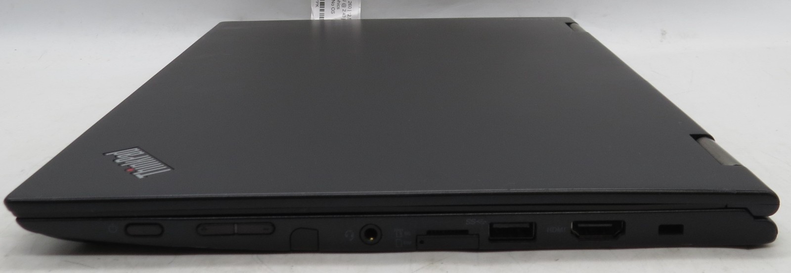Lenovo Thinkpad Yoga 260/12.5″-i5-6300U@2.30GHz/8GB RAM/No Storage/NO OS *READ*