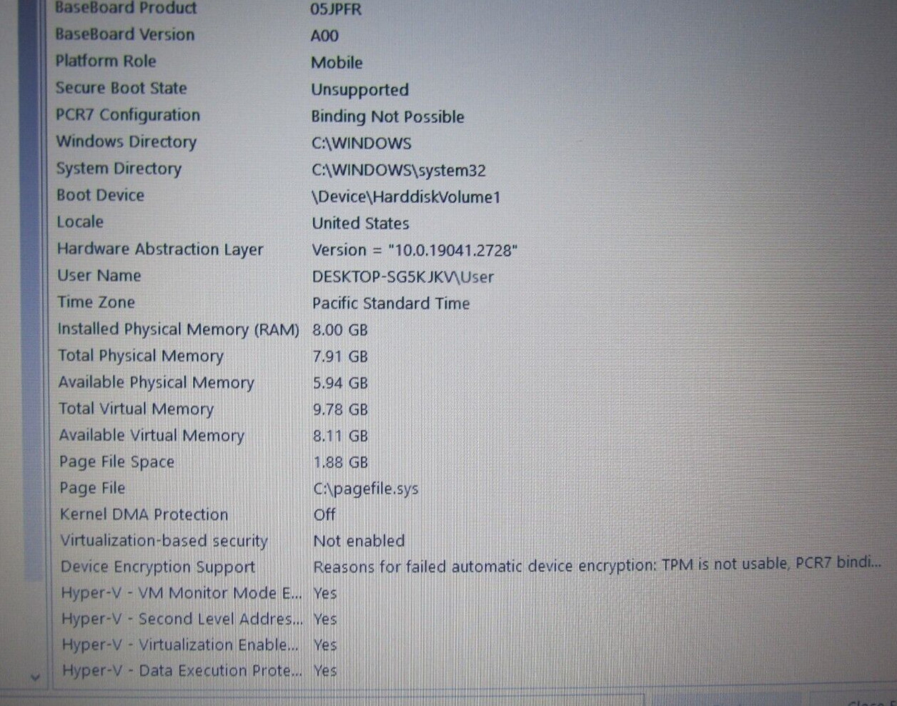 Dell Latitude E5440 Laptop 250GB SSD 8GB RAM i5-4300U 1.90GHz Windows 10 Ed D91