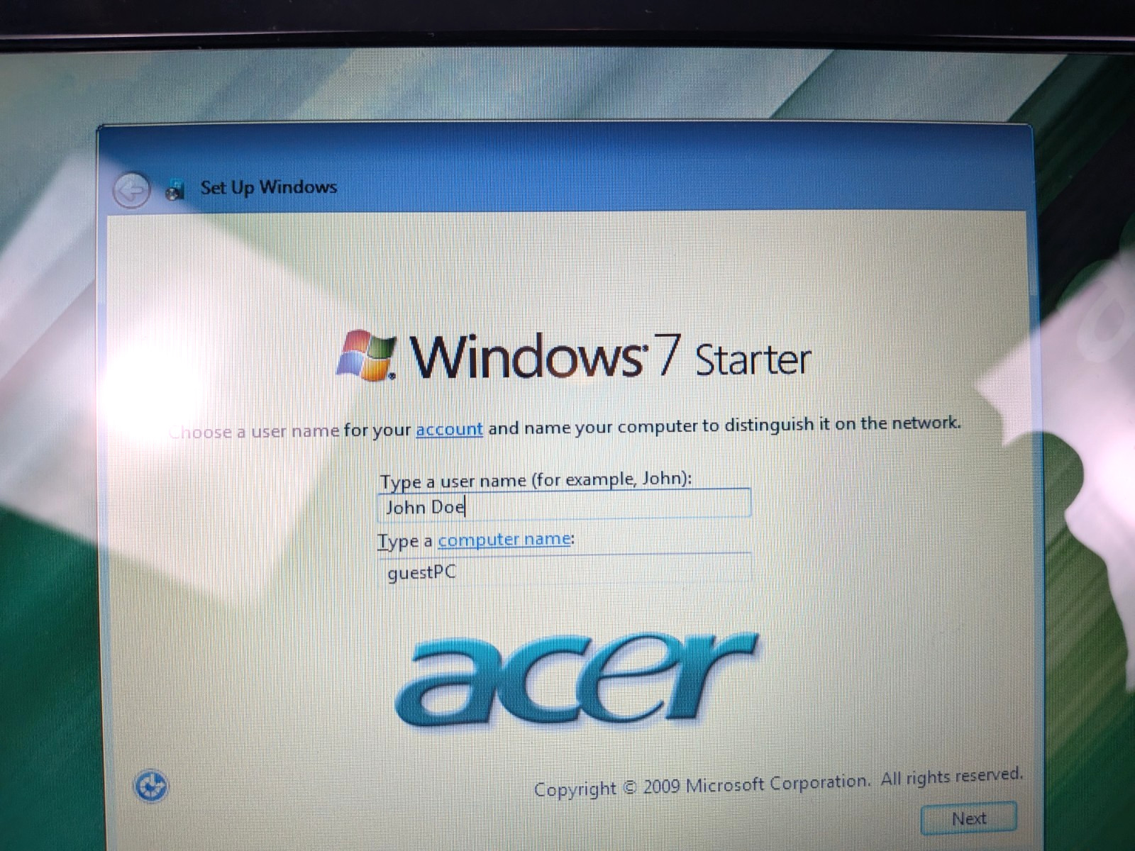 Acer Aspire One D250 Model No. KAV60 Blue Tested w/ Power Clean & Working In Box