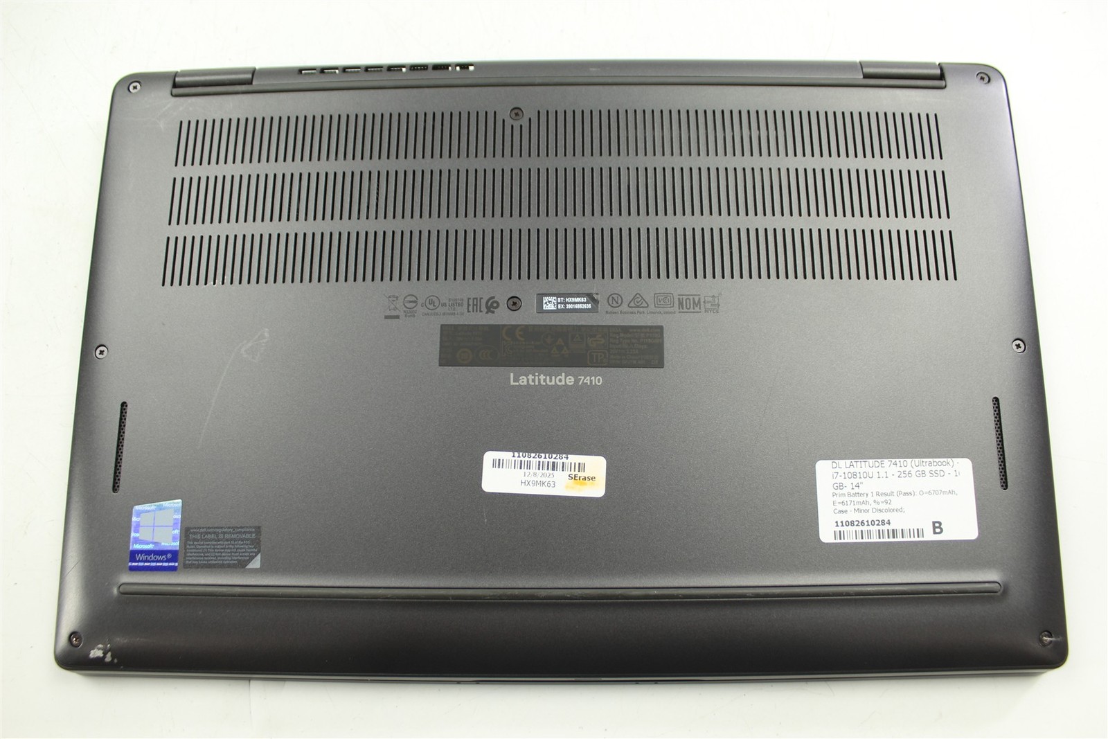 Dell Latitude 7410 14″ FHD Touch i7-10810U 1.1GHz 256GB SSD 16GB RAM W11P