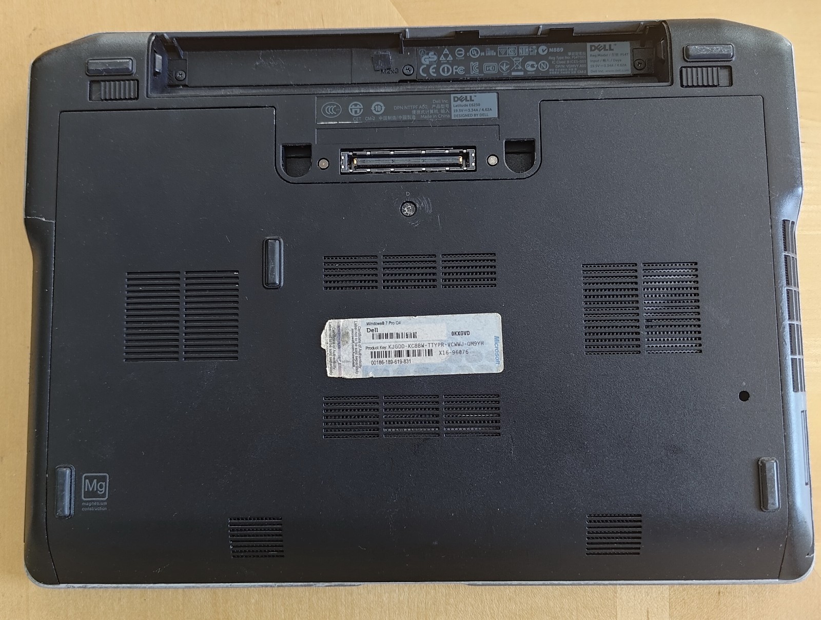 PARTS REPAIR Dell Latitude 6230 8GB RAM NO HD Laptop