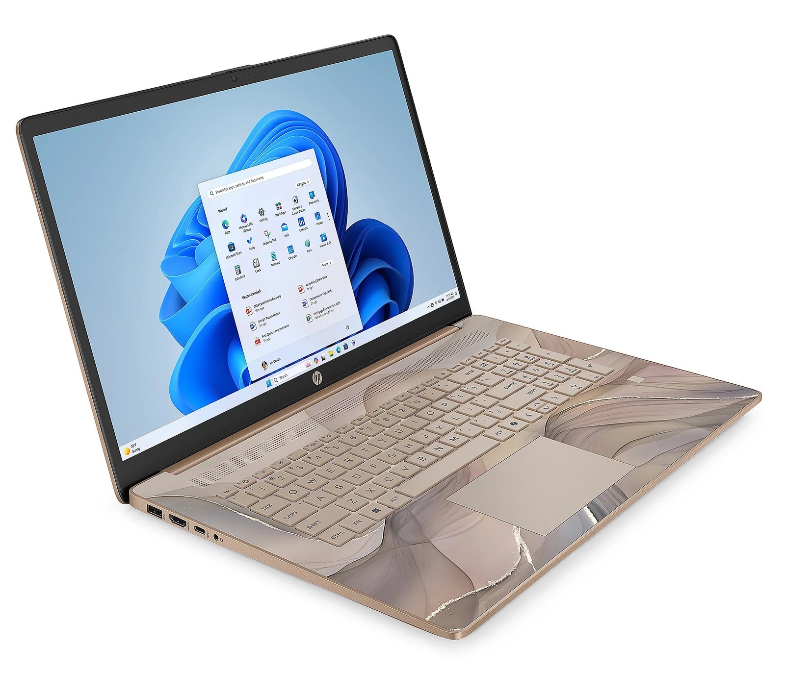 HP 17-cn3254ds 17.3″ Notebook, Intel N200, 4GB RAM, 128GB UFS, W11H- C2MN9UA#ABA