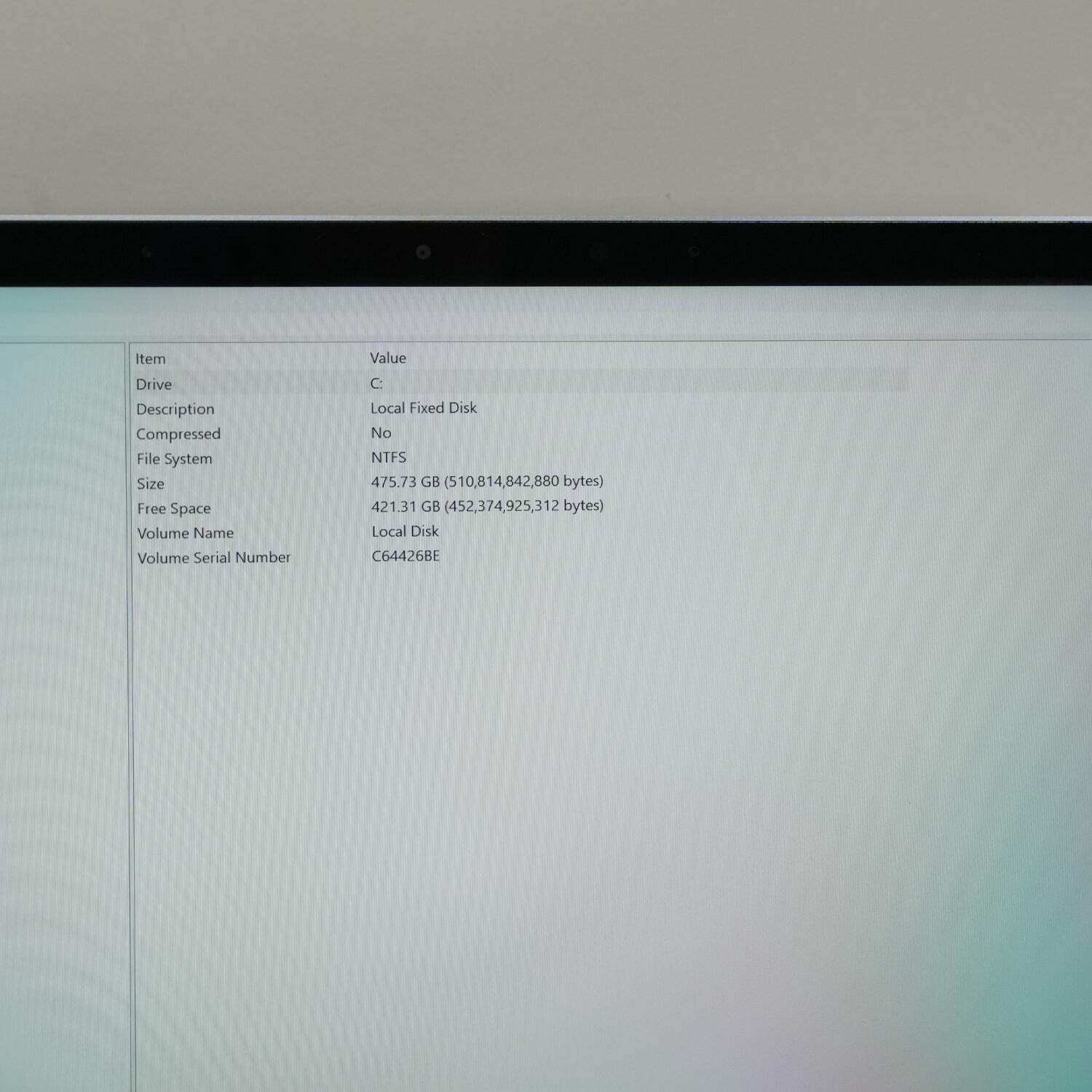 Microsoft Surface Laptop 4 1950 13.5″ i5-1145G7 2.4GHz 8GB RAM 256GB SSD