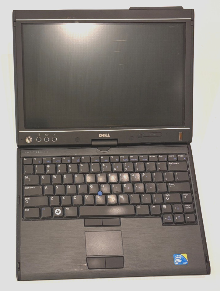 Dell Latitude XT2 PP12S Laptop Intel Core 2 Duo, SSD – Chassis