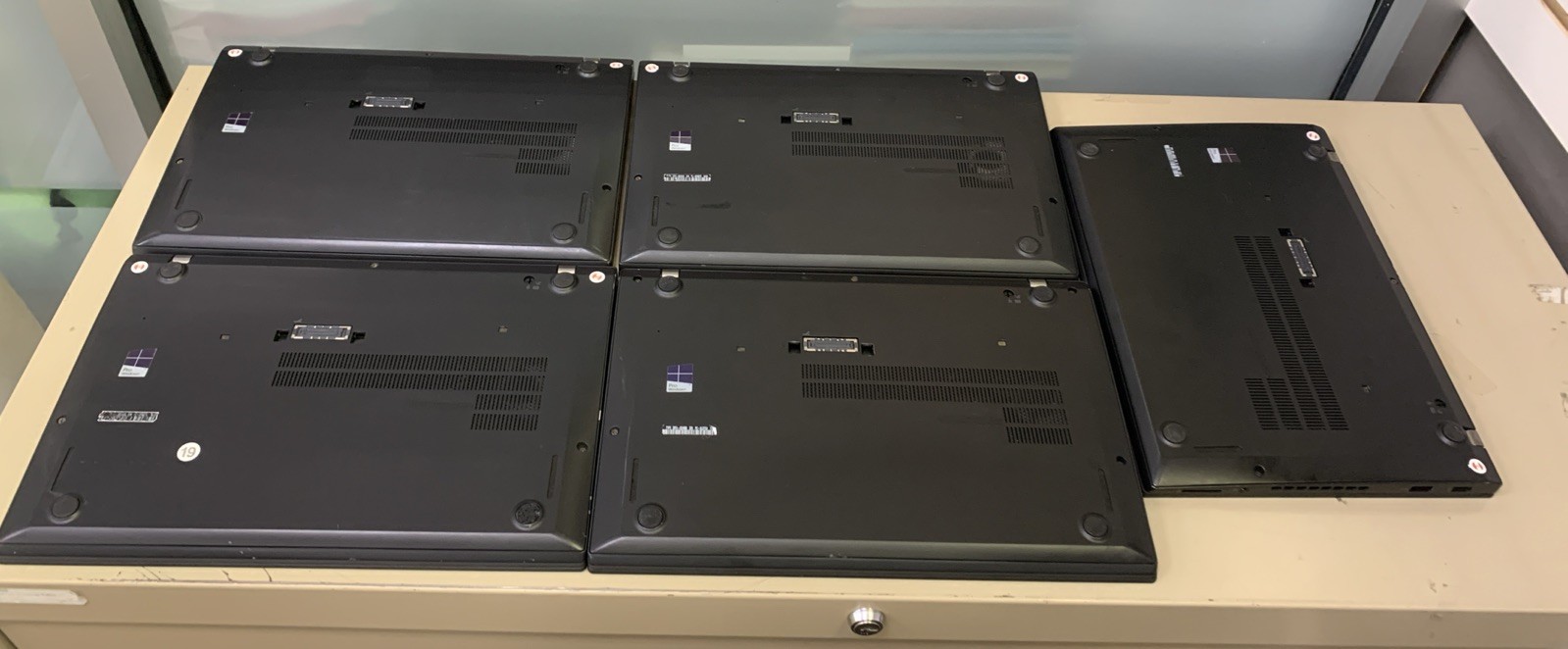 🔥5x Lenovo ThinkPad T460S 8GB 128GB SSD Intel Core i7-6600u 14″☆WIN 11 PRO☆